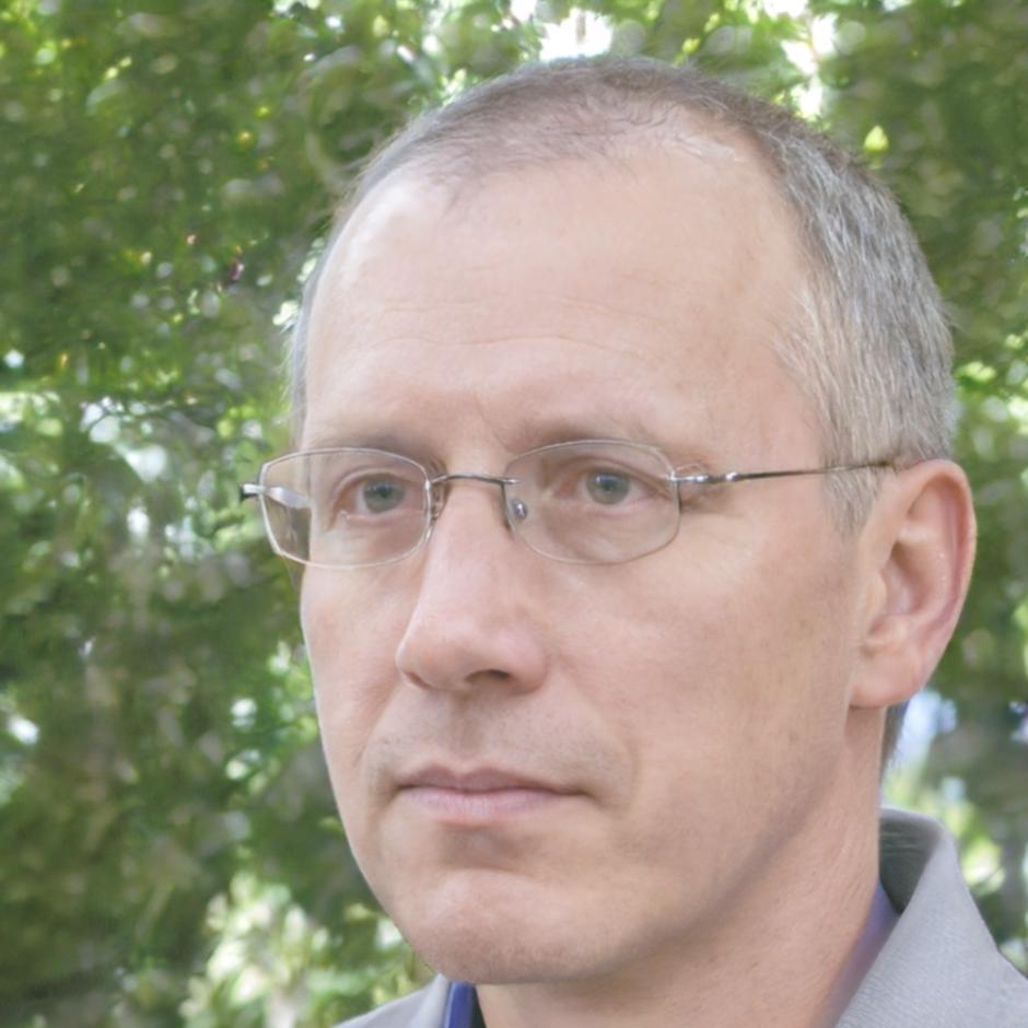 Portrait de Thomas Laurent